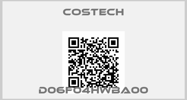 Costech-D06F04HWBA00