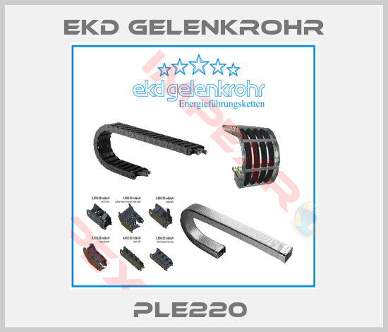 Ekd Gelenkrohr-PLE220 