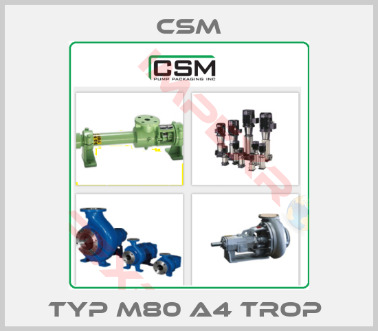 Csm-Typ M80 A4 Trop 