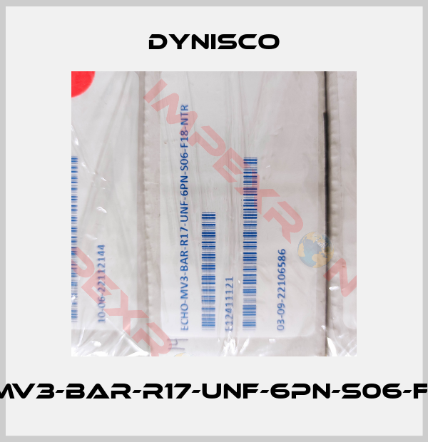 Dynisco-ECHO-MV3-BAR-R17-UNF-6PN-S06-F18-NTR