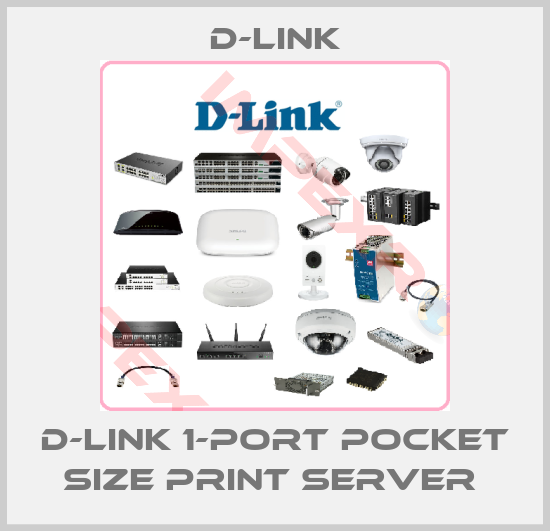 D-Link-D-Link 1-Port Pocket Size Print Server 