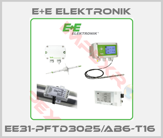 E+E Elektronik-EE31-PFTD3025/AB6-T16 