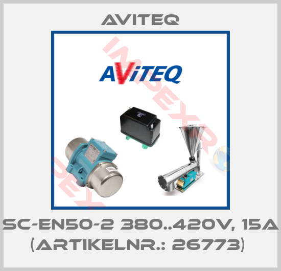 Aviteq-SC-EN50-2 380..420V, 15A (Artikelnr.: 26773) 