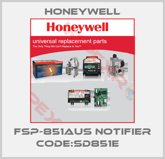 Honeywell-FSP-851AUS Notifier code:SD851E   
