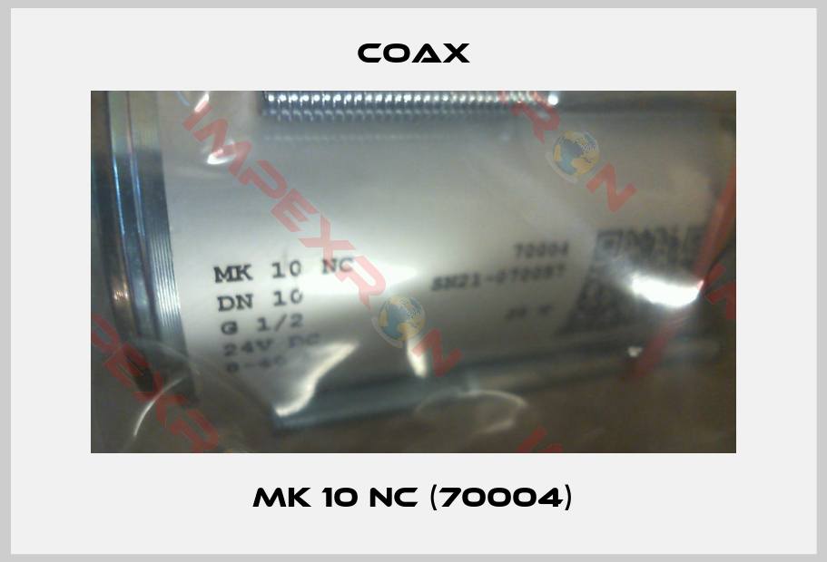 Coax-MK 10 NC (70004)
