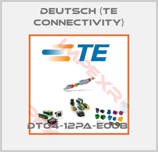 Deutsch (TE Connectivity)-DT04-12PA-E008 