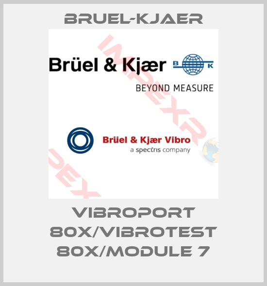 Bruel-Kjaer-VIBROPORT 80x/VIBROTEST 80x/Module 7