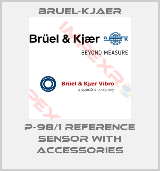 Bruel-Kjaer-P-98/1 reference sensor with accessories
