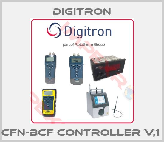 Digitron-CFN-BCF Controller v,1 