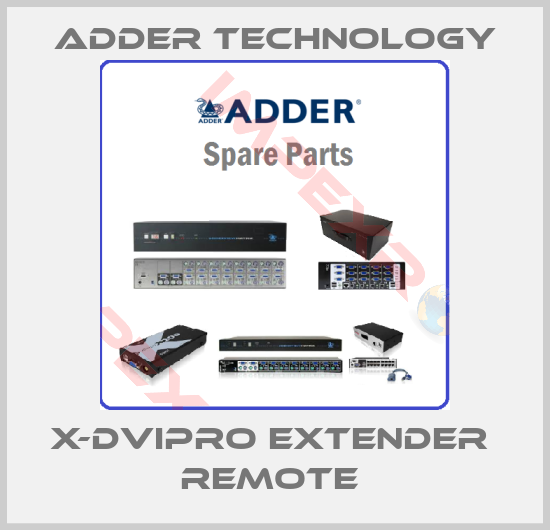 Adder Technology-X-DVIPRO Extender  Remote 