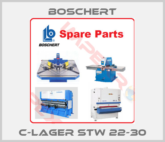 Boschert-C-Lager STW 22-30