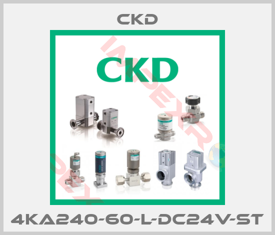 Ckd-4KA240-60-L-DC24V-ST