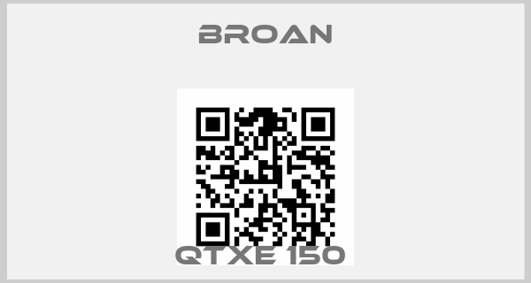 Broan-QTXE 150 