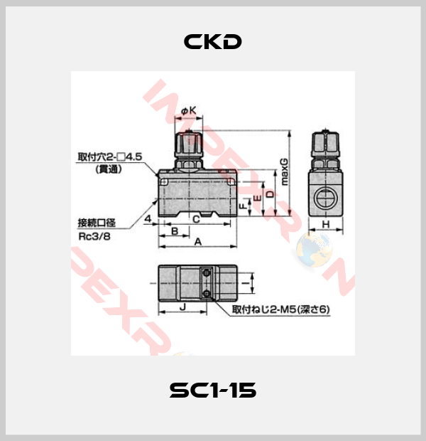 Ckd-SC1-15