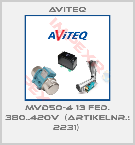 Aviteq-MVD50-4 13 FED. 380..420V  (Artikelnr.: 2231) 