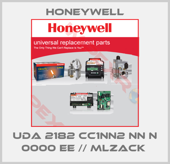 Honeywell-UDA 2182 CC1NN2 NN N 0000 EE // MLZACK 