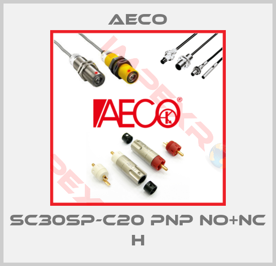 Aeco-SC30SP-C20 PNP NO+NC H