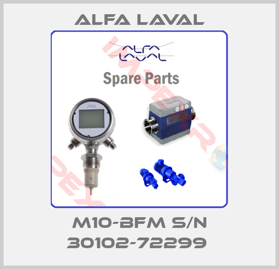 Alfa Laval-M10-BFM S/N 30102-72299 