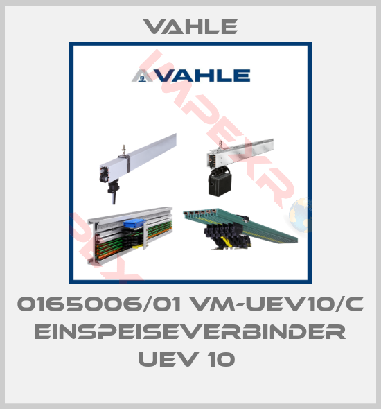 Vahle-0165006/01 VM-UEV10/C EINSPEISEVERBINDER UEV 10 