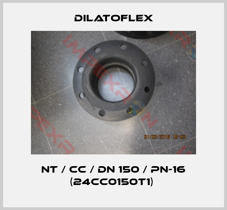 DILATOFLEX-NT / CC / DN 150 / PN-16 (24CC0150T1) 