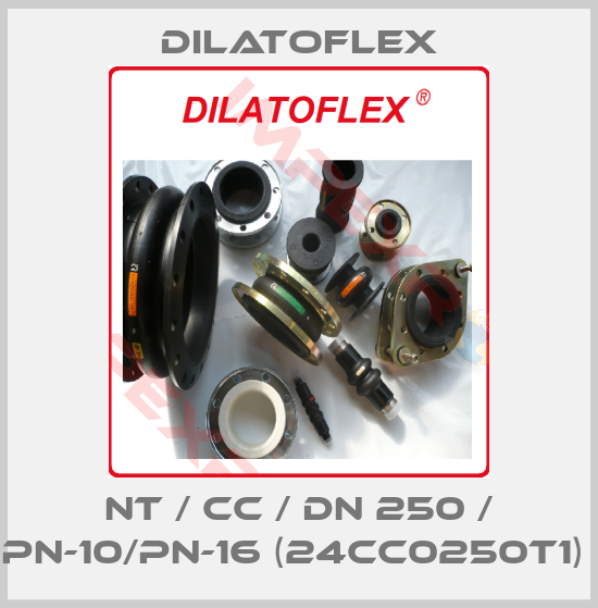 DILATOFLEX-NT / CC / DN 250 / PN-10/PN-16 (24CC0250T1) 