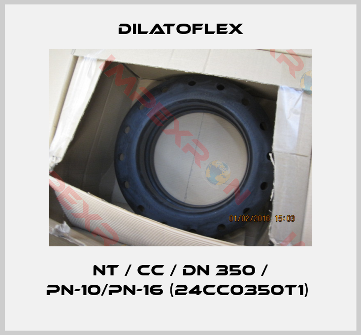 DILATOFLEX-NT / CC / DN 350 / PN-10/PN-16 (24CC0350T1) 