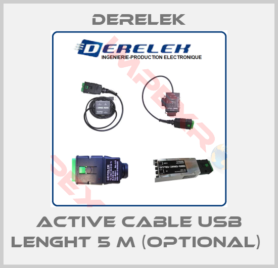 Derelek-ACTIVE CABLE USB LENGHT 5 m (optional) 