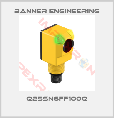 Banner Engineering-Q25SN6FF100Q
