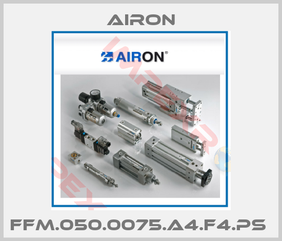 Airon-FFM.050.0075.A4.F4.PS 
