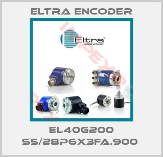 Eltra Encoder-EL40G200 S5/28P6X3FA.900 