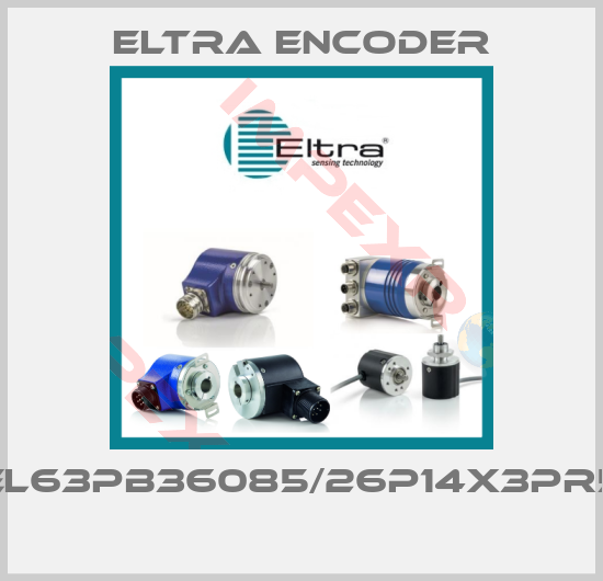 Eltra Encoder-EL63PB36085/26P14X3PR5 