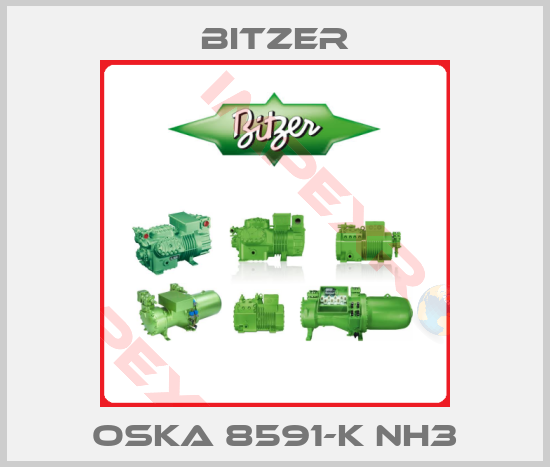 Bitzer-OSKA 8591-K NH3