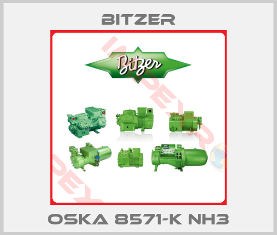 Bitzer-OSKA 8571-K NH3