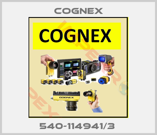 Cognex-540-114941/3 