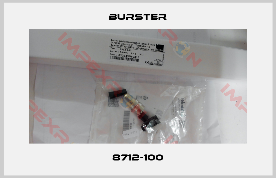 Burster-8712-100