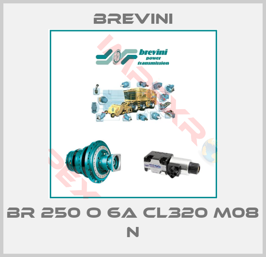 Brevini-BR 250 O 6A CL320 M08 N