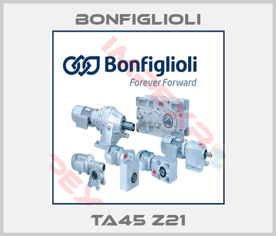 Bonfiglioli-TA45 Z21