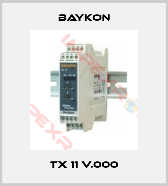 Baykon-TX 11 V.000