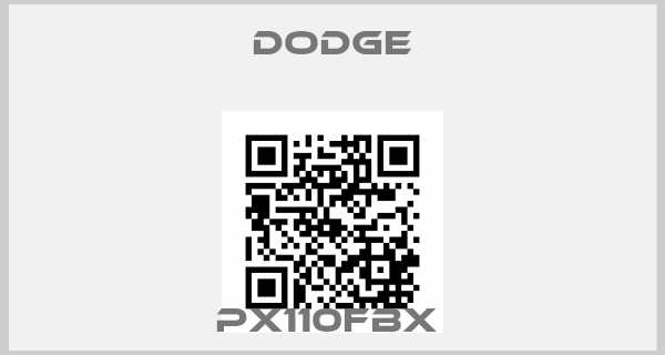 Dodge-PX110FBX 
