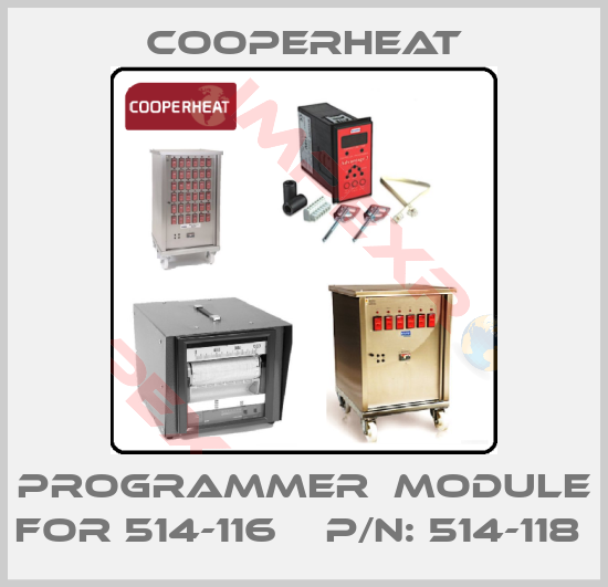 Cooperheat-Programmer  Module for 514-116    P/N: 514-118 