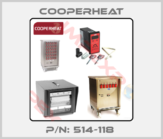 Cooperheat- P/N: 514-118 