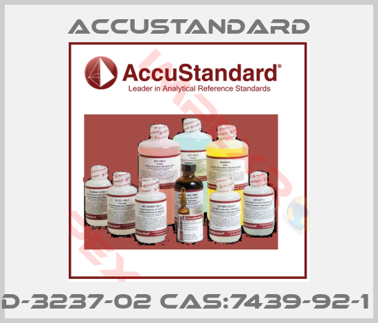 AccuStandard-D-3237-02 Cas:7439-92-1 