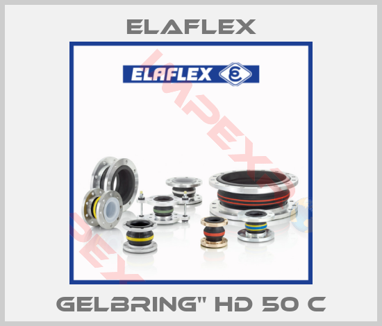 Elaflex-Gelbring" HD 50 C