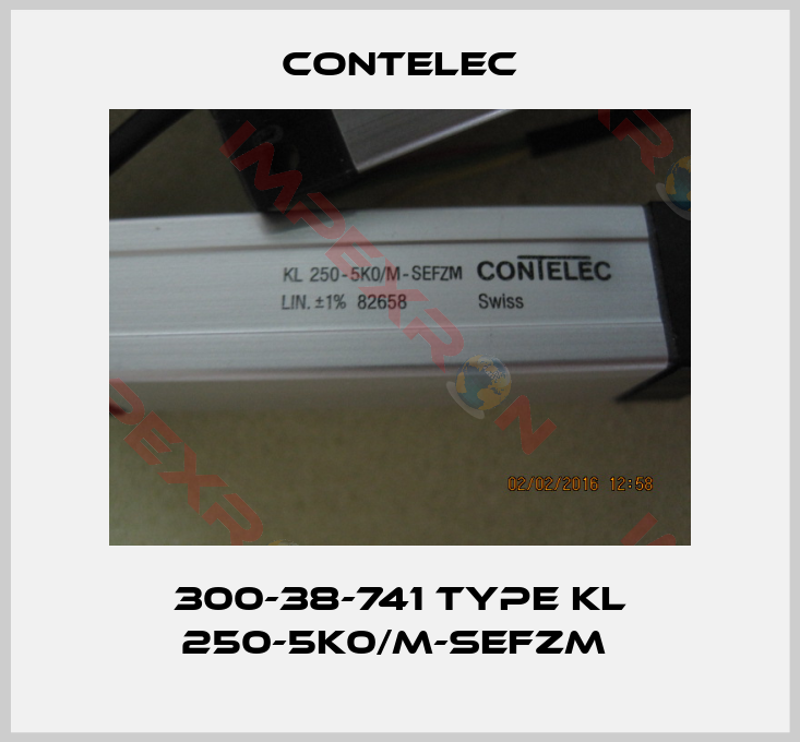 Contelec-300-38-741 type KL 250-5K0/M-SEFZM 