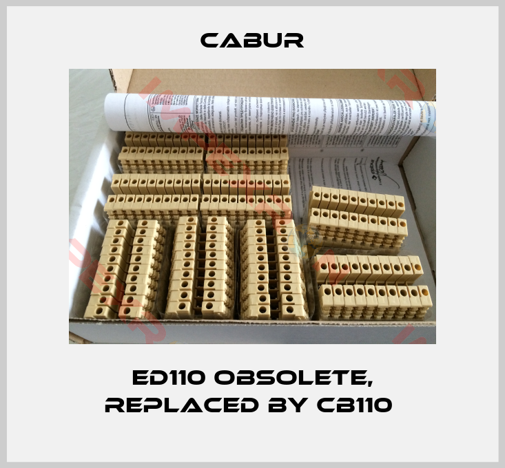 Cabur-ED110 OBSOLETE, REPLACED BY CB110 
