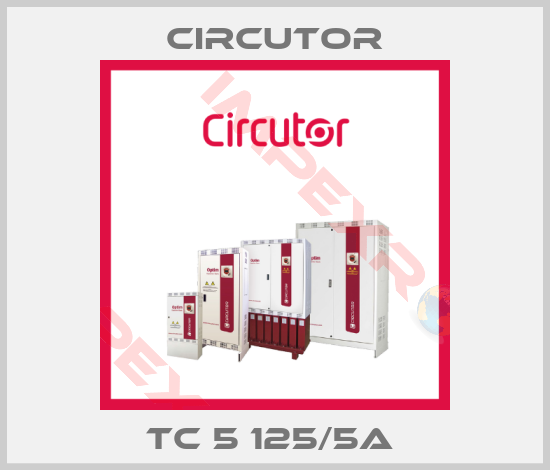 Circutor-TC 5 125/5A 