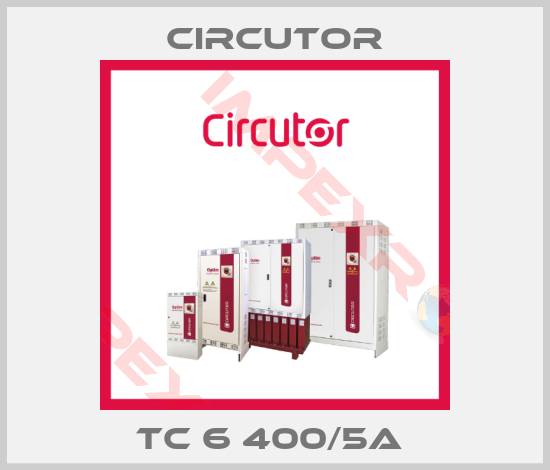Circutor-TC 6 400/5A 