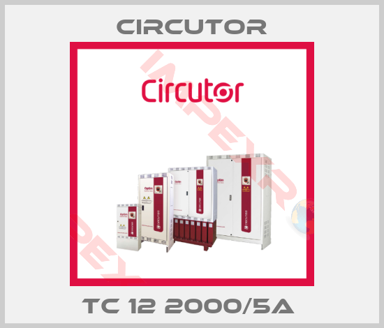 Circutor-TC 12 2000/5A 