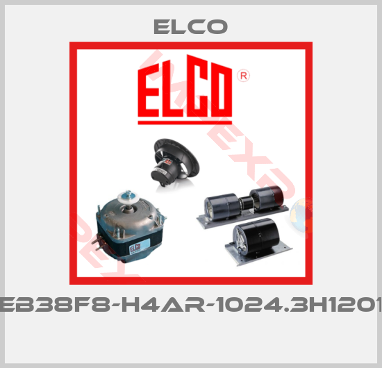 Elco-EB38F8-H4AR-1024.3H1201 