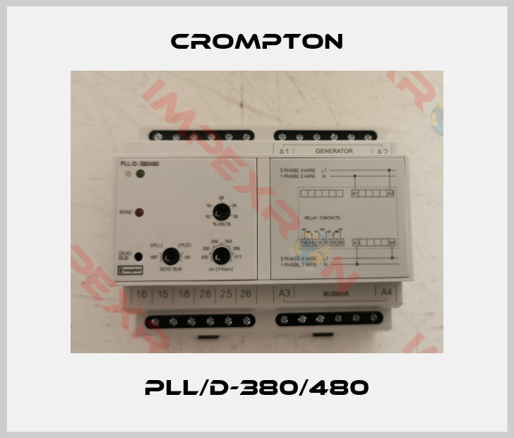 Crompton-PLL/D-380/480 